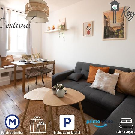 L'Estival Champetre - Metro Et Tramway A Cote Apartment Toulouse Exterior photo